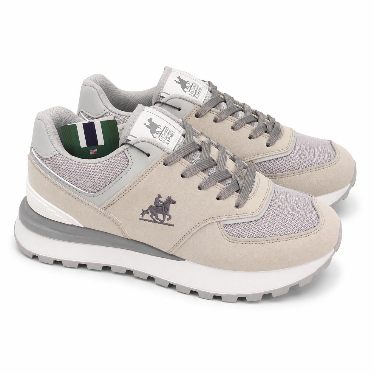 U.S. Grand Polo Sneakers da uomo beige