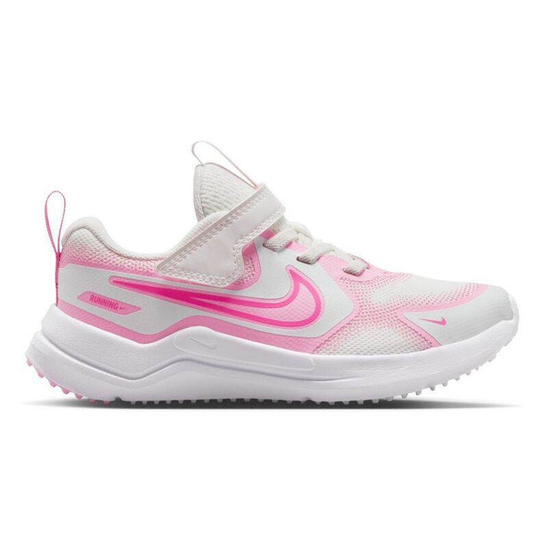 Nike Cosmic Runner Bianco/Rosa per Bambini - Comfort Assicur
