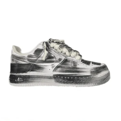 Nike Air Force 1 Effetto Sporco - Stile Unico e Ribelle