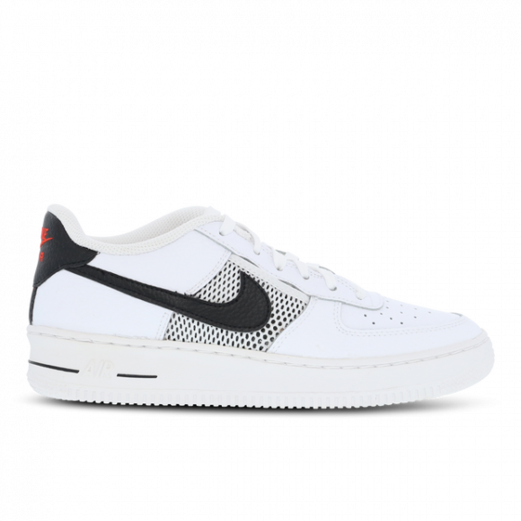 Nike Air Force 1 '07 Bianco Nero per Ragazze