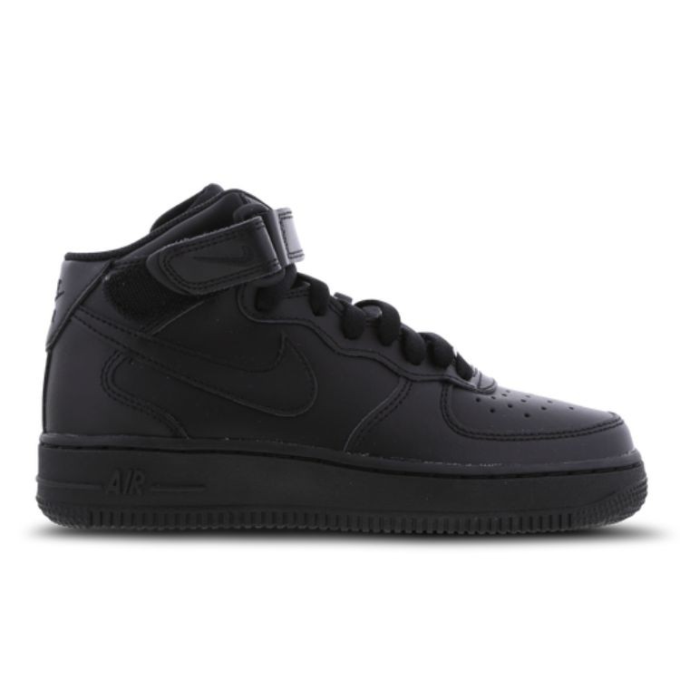 Nike Air Force 1 Mid Nero Uomo - Stile e Comfort
