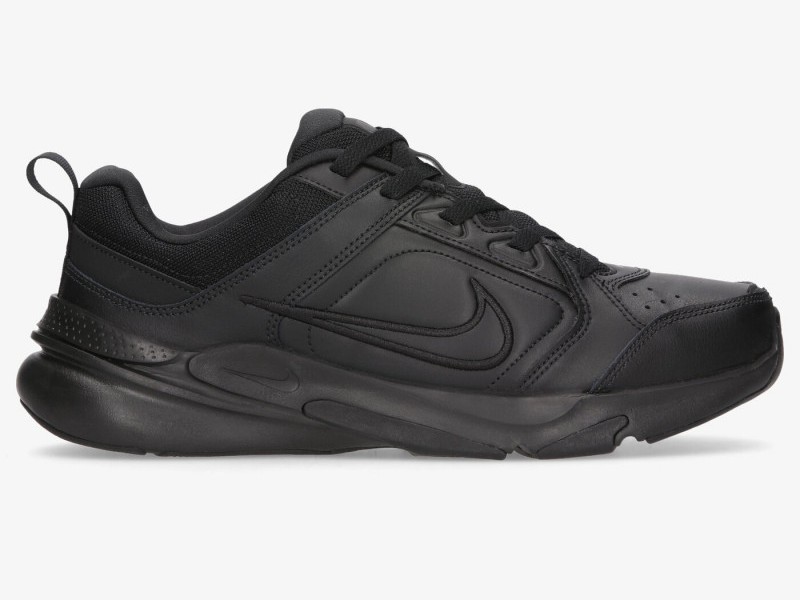 Scarpe Kermess Uomo Defyallday in Pelle Nere