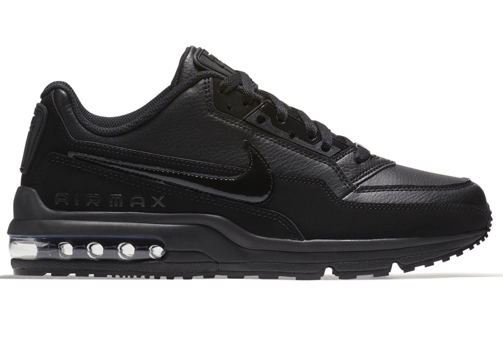 Nike Air Max LTD Total Black Uomo - Comfort e Stile