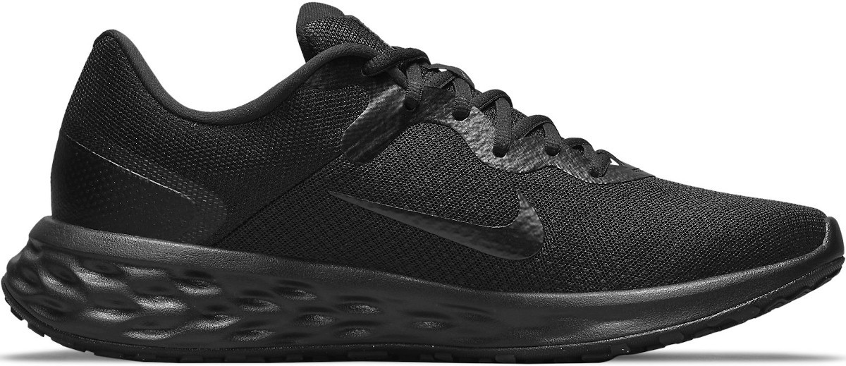 Nike Revolution 6 Uomo Total Black - Comfort e Stile