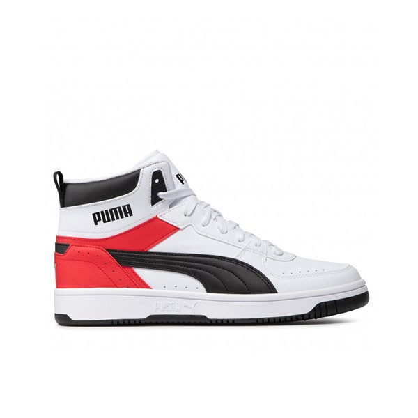 Puma Rebound Joy Uomo Bianco Rosso Nero - Comfort e Stile