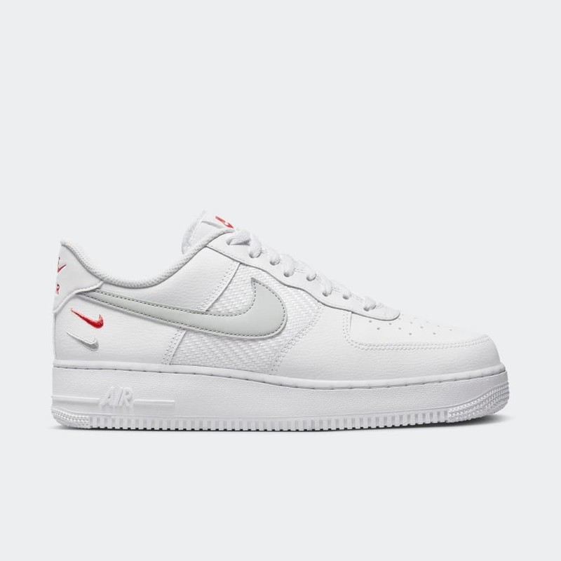 Nike Air Force 1 '07 Uomo Bianco e Grigio - Comfort e Stile