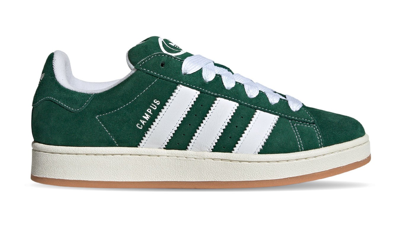 Adidas Campus 00s Verde Uomo - Stile e Comfort Unici