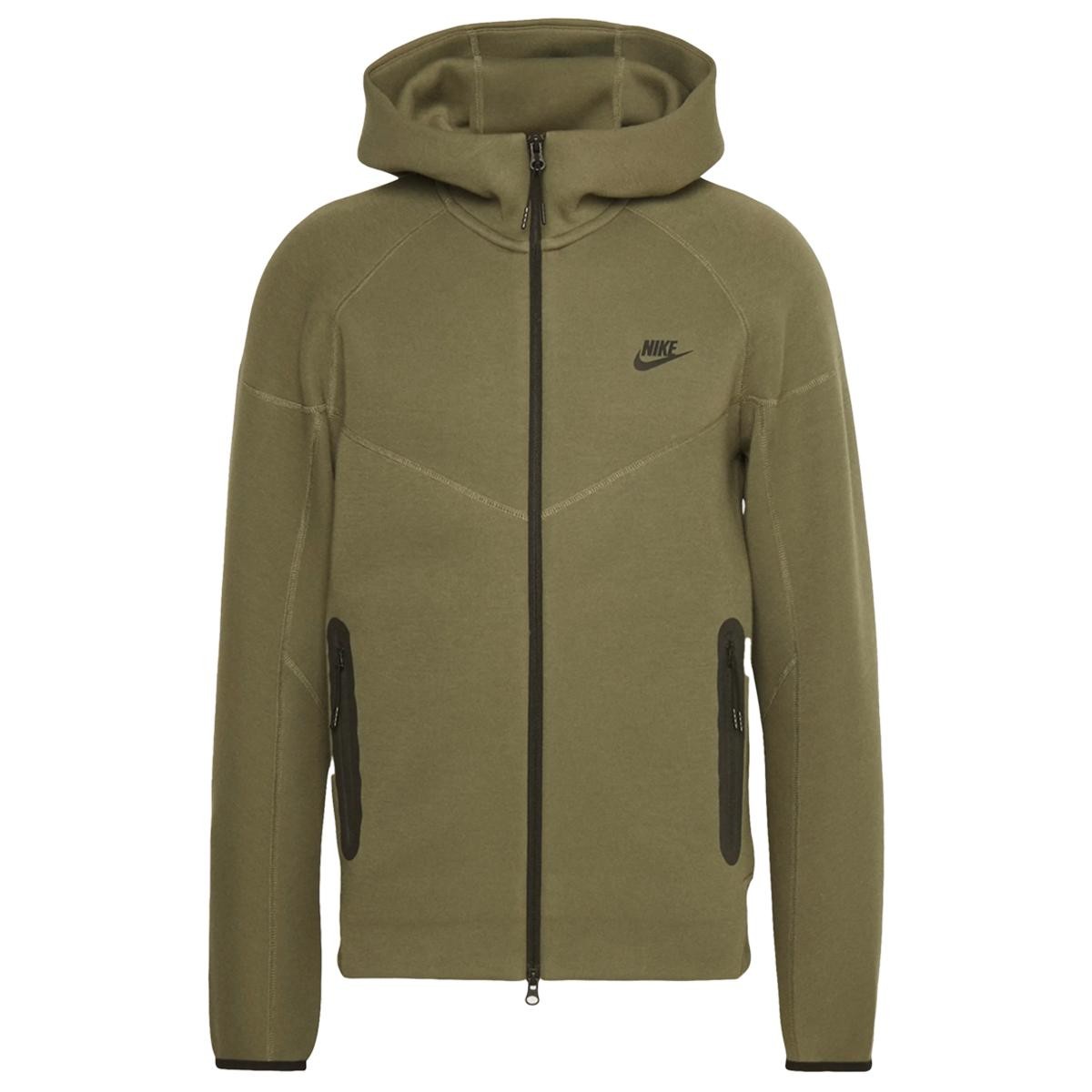 Felpa Kermess Tech Fleece Verde - Comfort e Stile