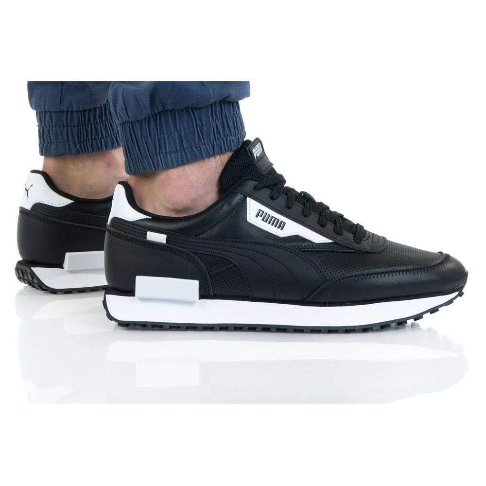Scarpe Puma Future Rider Contrast Nero per Uomo