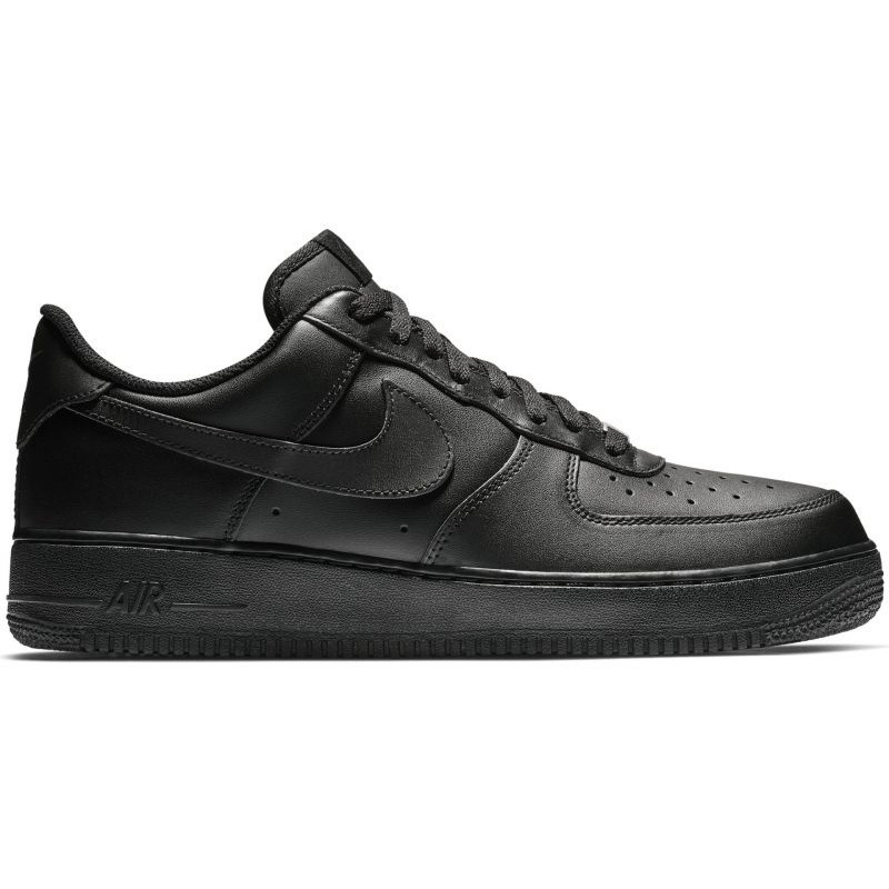 Nike Air Force 1 '07 Nero Unisex - Comfort e Stile