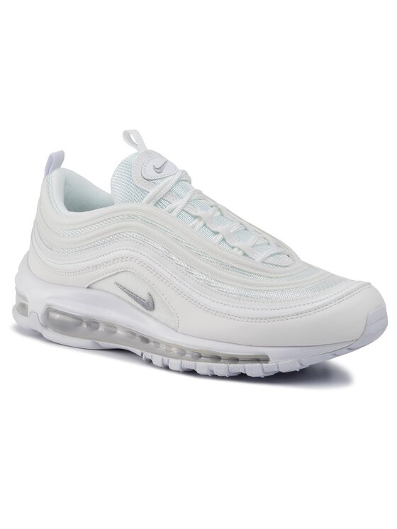 Nike Air Max 97 Triple White: Stile Unisex Imperdibile