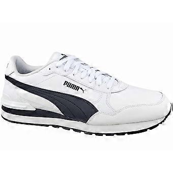 Puma St Runner V4 Bianco e Nero - Comfort e Stile