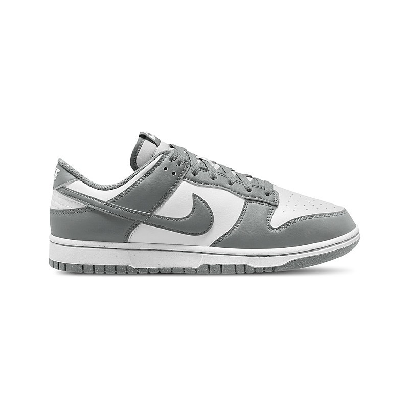Nike Dunk Low Grey White Uomo - Stile e Comfort