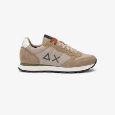 Sun68 AX Tom Solid beige scuro uomo