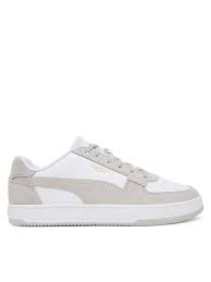 Puma Caven 2.0 Mono Uomo - Bianco e Grigio | VitaComoda