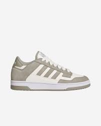 Sneakers Adidas Rapid Court Low Grigio Uomo - Stile Retrò
