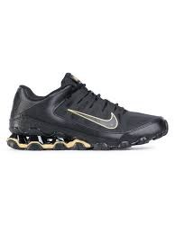 Nike Reax 8 TR Uomo Nero Oro - Comfort e Stile
