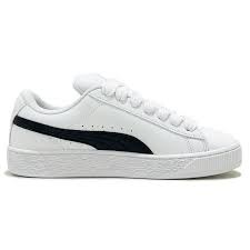 Puma Suede XL Bianco e Nero - Stile Unico e Comfort