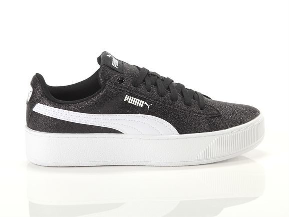 Sneakers Kermess Vikky Glitz Nero Donna - Comfort e Stile