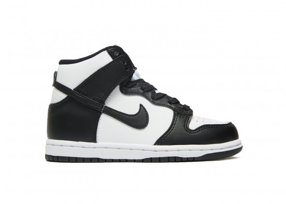 Nike Dunk High Panda: Stile Unisex Bianco e Nero