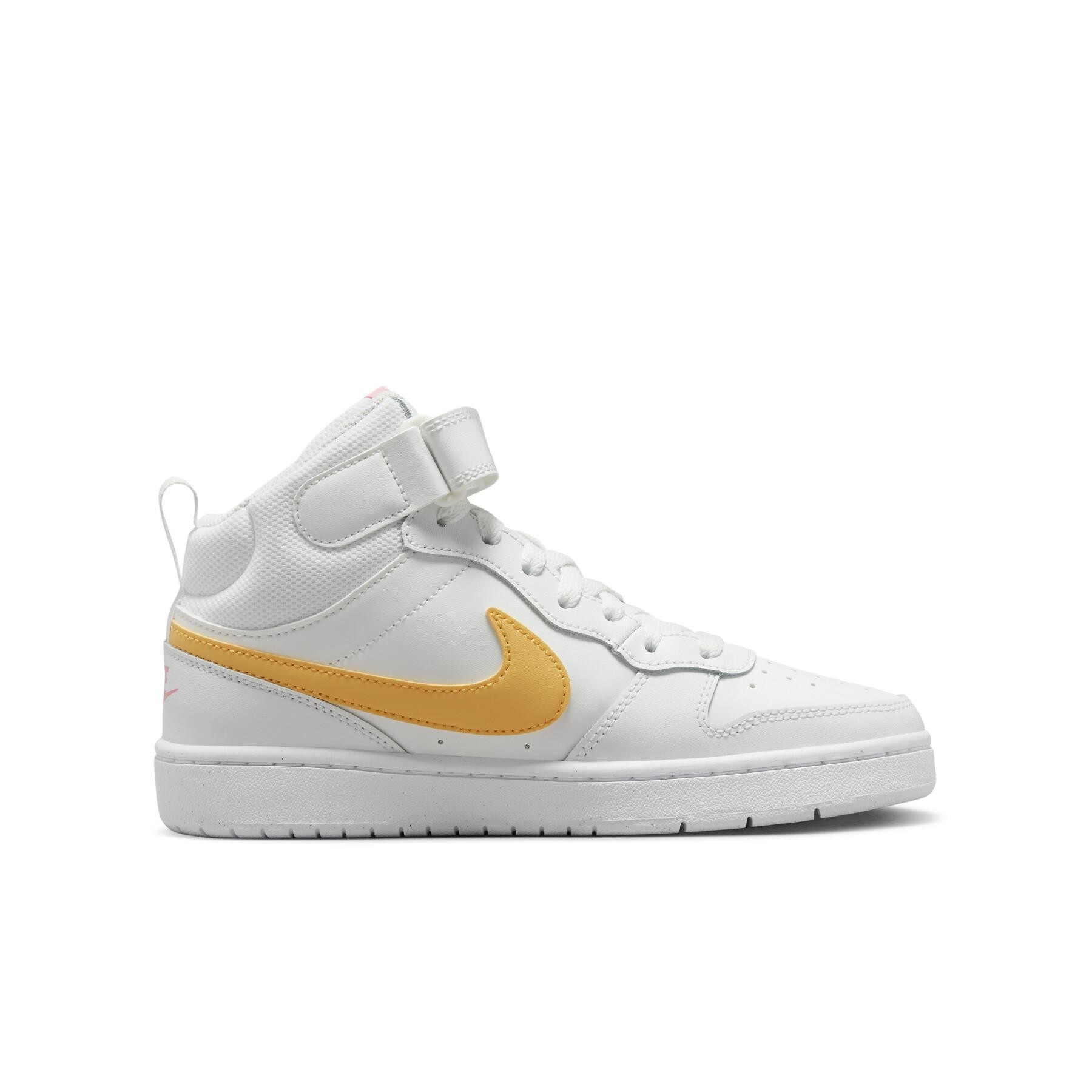 Nike Court Borough Mid Donna Bianco – Stile e Comfort