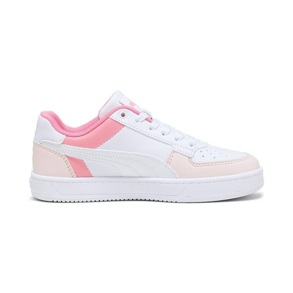 Sneakers Puma Caven Bianco Rosa per Ragazze e Donne