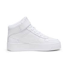 Puma Carina Street Mid Bianco Donna - Stile e Comfort