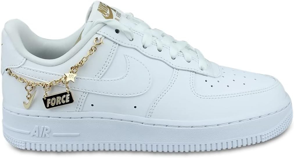 Nike Air Force 1 07 LX Lucky Charme - Eleganza Bianca