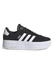 Sneakers Kermess Court Bold VL Platform Donna Nero