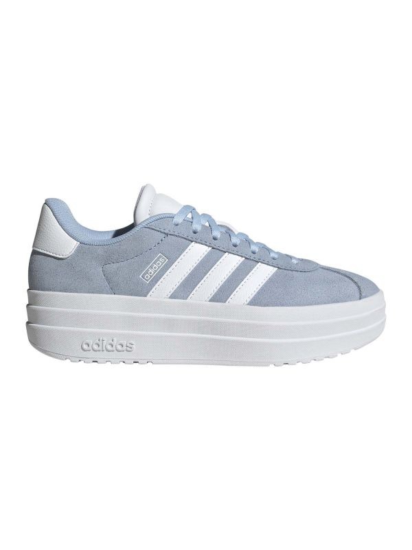 Adidas Court Bold VL Platform Donna Celeste - Eleganza e Com