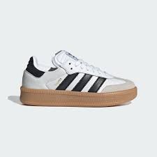 Scarpe Adidas Samba XLG Junior Bianche e Nere