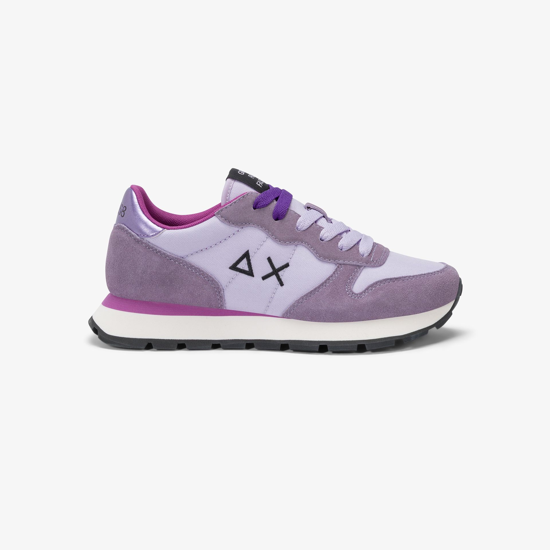 Sun68 AX Ally Solid nylon lilla donna