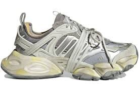Adidas XLG Runner Deluxe Wonder Grey Metallic Silver