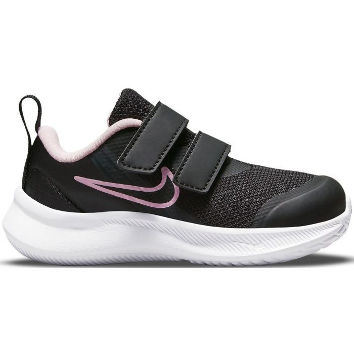 Nike Star Runner 3 Bimba Nero Rosa - Comfort e Stile