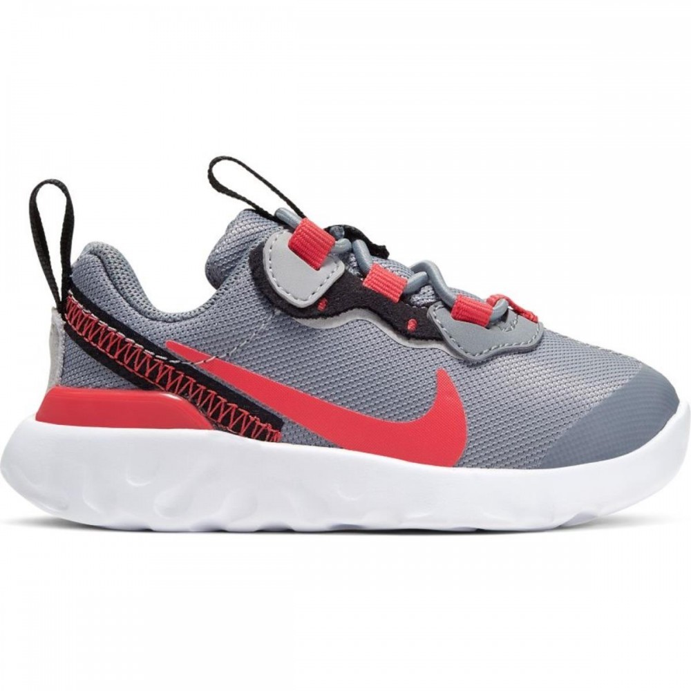 Nike Renew Element: Scarpe Bimbo Grigio e Rosso
