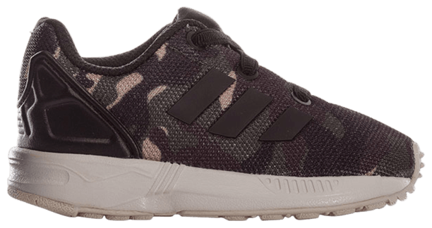 Adidas ZX Flux Verde Mimetico per Bambini | VitaComoda