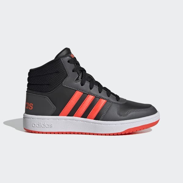 Adidas Hoops Mid 2.0 - Sneakers Nero e Rosso