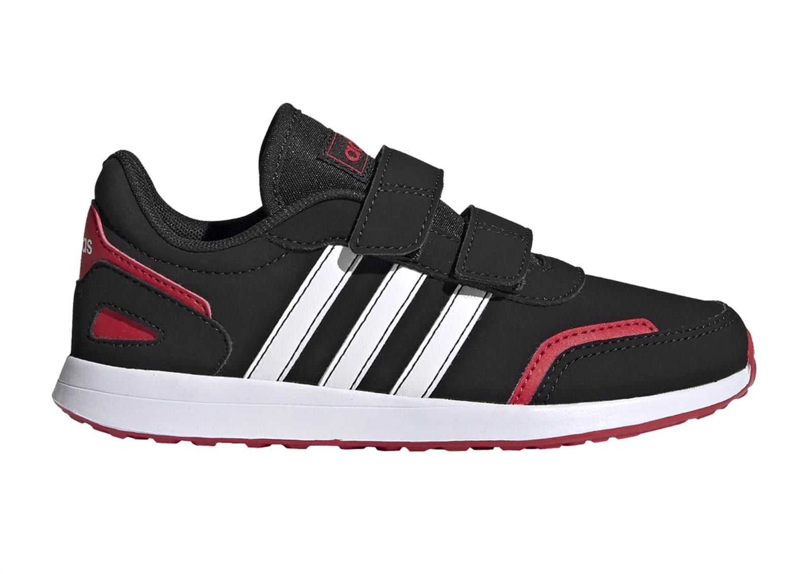 Adidas Swicht Bambino Nero e Rosso - Comfort e Stile