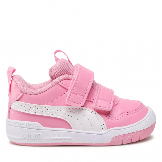 Scarpe Puma Multiflex SL V TD per Bambini Rosa