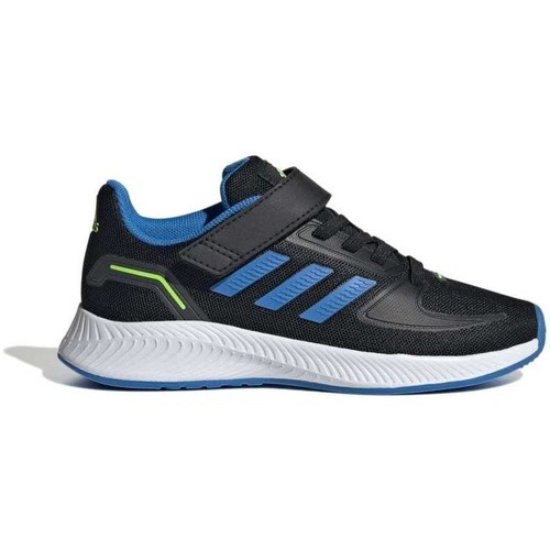 Adidas Run Falcon Nero per Bambini - Sostenibili e Comodi