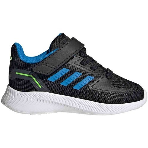 Scarpe Bimbo Kermess Run Falcon Nere | Comfort e Stile