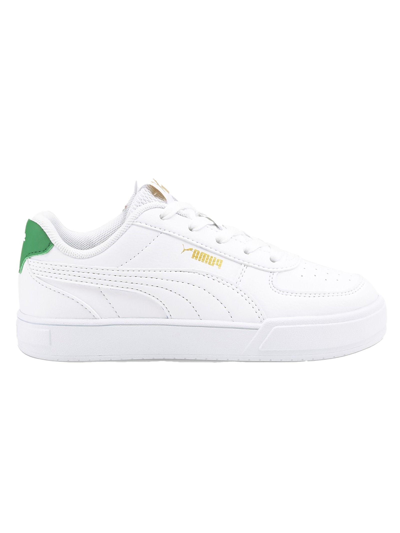 Sneakers Kermess Caven Bianco Verde per Ragazzi