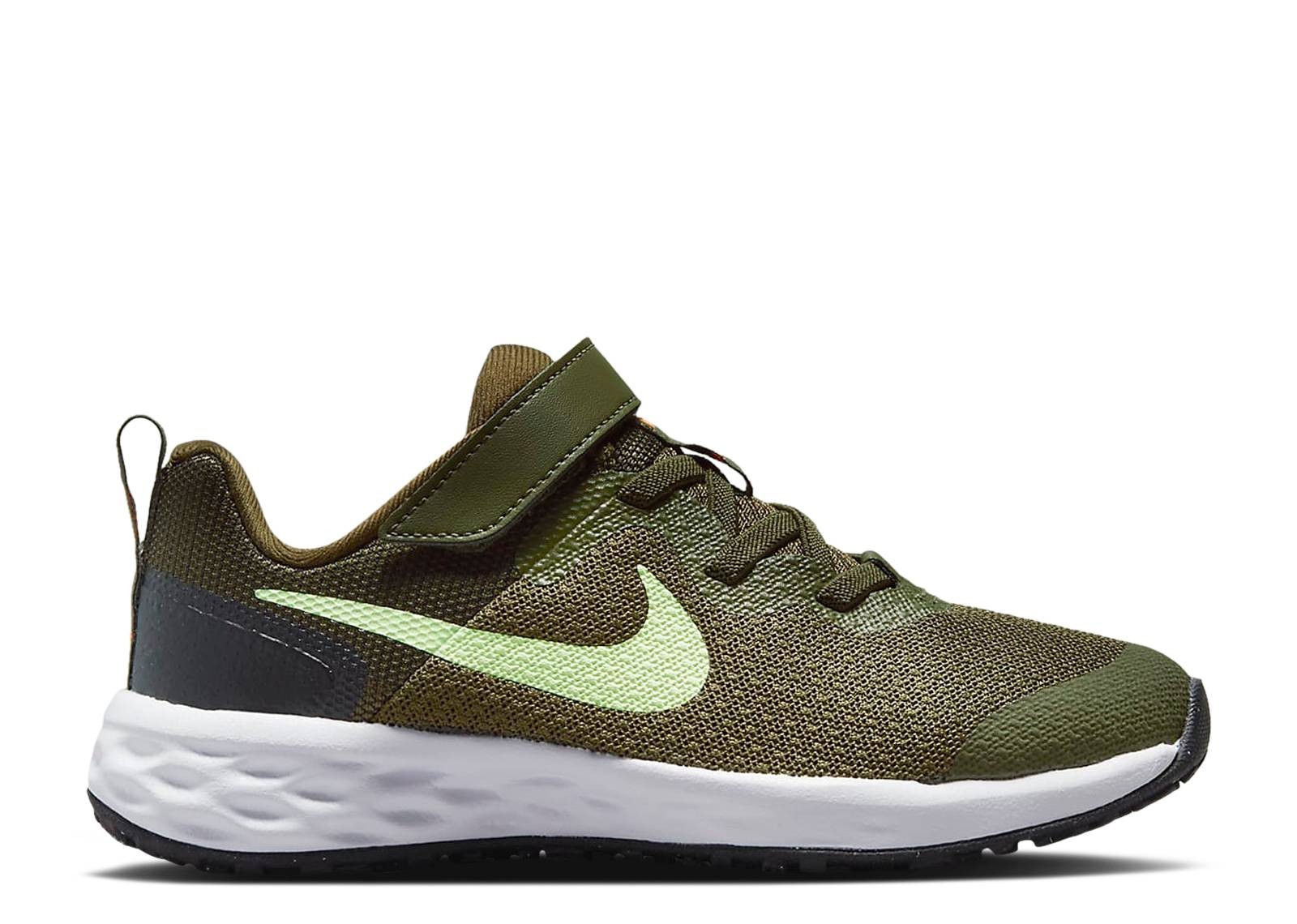 Nike Revolution 5 Verde per Bambini - Comfort e Stile
