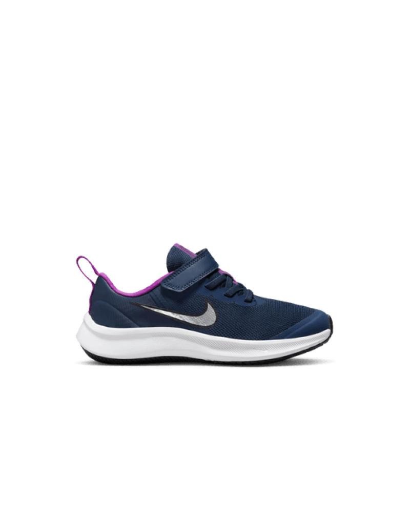 Nike Star Runner 3 Rosa e Blu per Bambina - Comfort e Stile