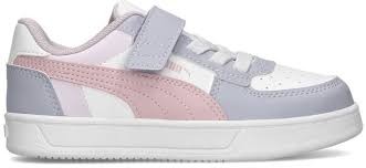 Scarpe Puma Caven 2.0 Bianco Lilla per Bambina