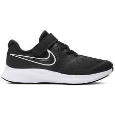 Nike Star Runner 2: Sneakers Bimbo Nero e Bianco