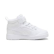 Sneaker Puma Rebound V6 Mid Bianco - Comfort e Stile
