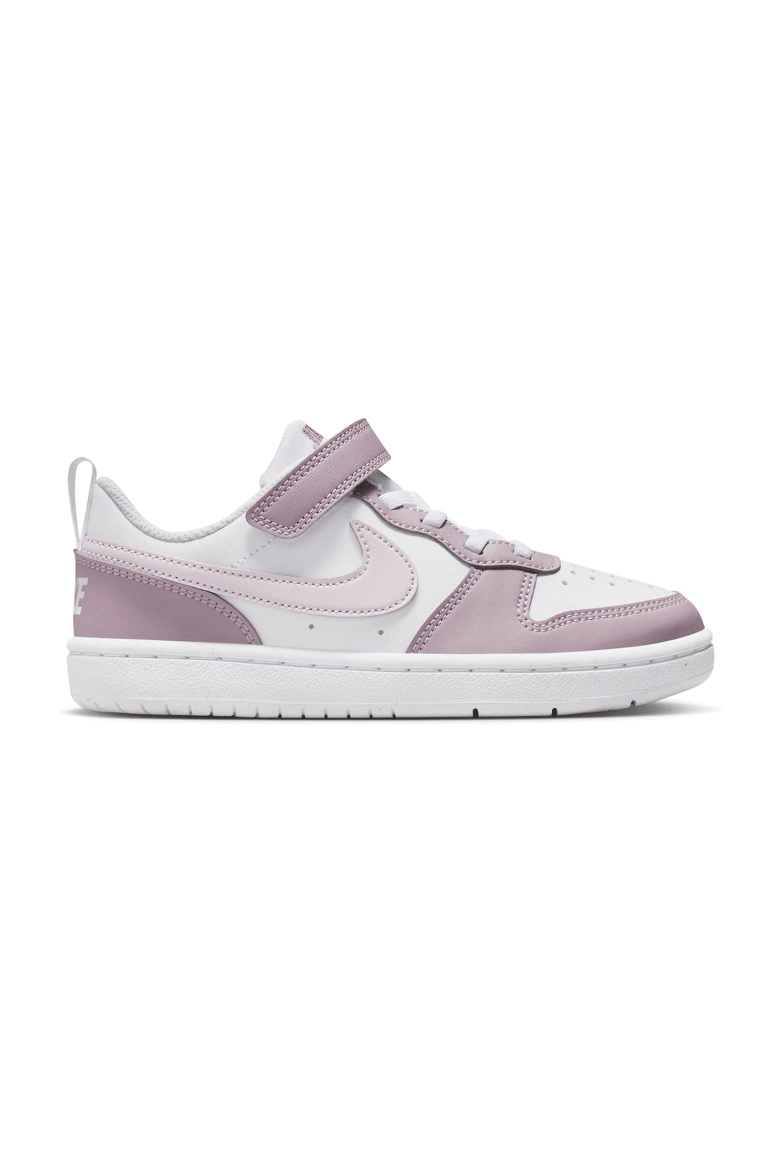 Nike Court Borough Bianco Cipria per Bambina - Comfort e Sti