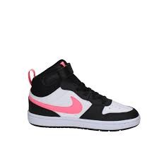 Nike Court Borough Mid: Stile e Comfort in Nero, Bianco e Ro