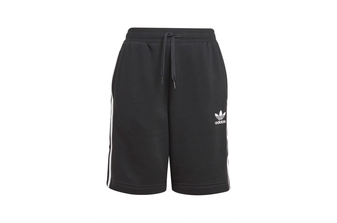 Shorts Pantaloncini Bambino Adidas Adicolor Nero